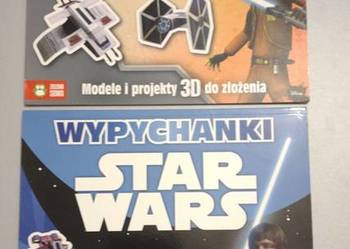 Zestaw 2x Star Wars wypychanki. Modele i projekty 3D do złożenia