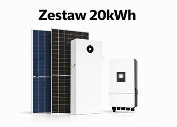 Zestaw budżetowy 20kWh LV (panele, inwerter 3 fazy, magazyn 16 kWh)