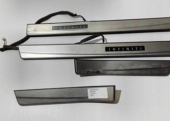 LISTWA OSŁONA PROGU CHROM LED P/L INFINITI Q70 M37