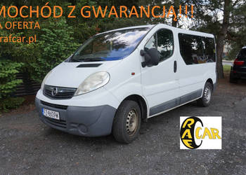 Opel Vivaro zarejestrowany, ubezpieczony. Gwarancja. Polecam !!! I (2001-2…
