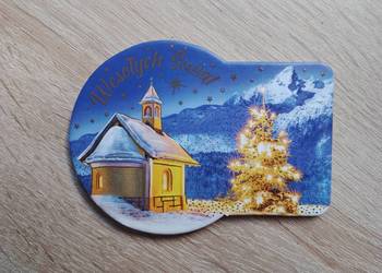 Magnes Wesołych Świąt Bożego Narodzenia
