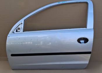 OPEL CORSA C 3D DRZWI LEWE PRZEDNIE LEWY PRZÓD