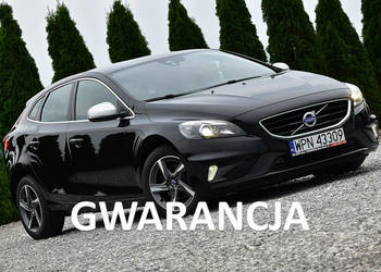 Volvo V40 2,0D2 120Km R-Design Xenon Alcantara Led Navi Gwarancja II (2012…