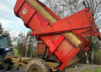 Przyczepa skorupowa Knapik 9T