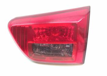 LAMPA TYŁ W KLAPĘ PRAWA EUROPA  Peugeot 4007 I (2007-2012)