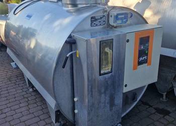 Schładzalnik do mleka 1800l Japy ekspert