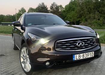 Infiniti FX30d S | Salon PL | Doinwestowany | Możliwa Zamiana |