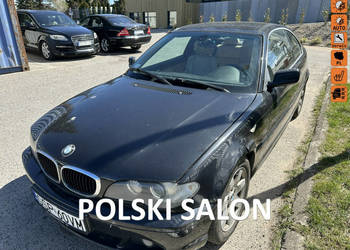BMW 320 Polski salon, Coupe, 2 wł.,ksenony, klimatronic,po dużym serwisie,…