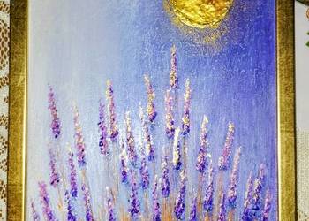 Łubiny pod księżycem