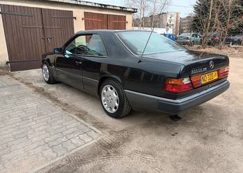Mercedes 300ce24 coupe Sportline - KLASYK, b. rzadka konfiguracja - UNIKAT!