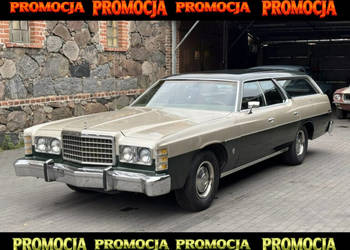 Ford LTD - PROMOCJA - Ford LTD 76 Country WAGON V8 6,5L Kultowy PROMOCJA I…