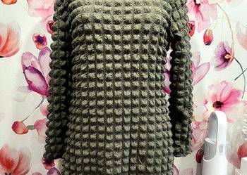 me me x sukienka mini khaki karbowana hit blog roz.38/40