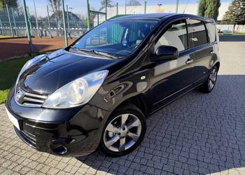 Nissan Note 1.5 DCI 2011 Rok Bogata Opcja