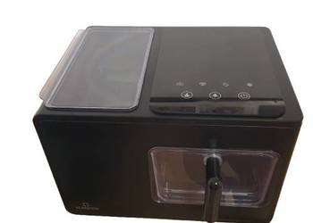 Kostkarka do lodu Klarstein Glacial Pro Nugget srebrny/szary 200 W