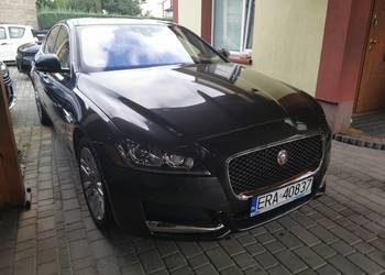 Jaguar XF 35t Prestige 2016 · 81 600 km · 2 995 cm3 PILNIE!
