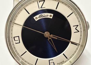 Błonie Polan 2 Automatic 41mm polski zegarek do garnituru Edycja Limitowana
