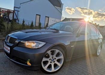 BMW 325 3.0i 218PS Manual Rata650zł Zadbany E90 (2005-2012)