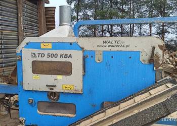 Trak Walter TD 500 KBA   lignum z podajnikami