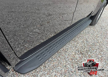 Stopnie Boczne do wsiadania Progi VW AMAROK i FORD RANGER 23+
