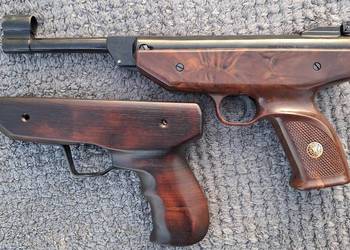 Wiatrówka pistolet Weihrauch HW 70 4.5mm