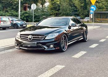 Mercedes CL 63 AMG - S Coupe  C216 63AMG CL63 Tuning Projekt Gleba Zamiana