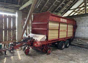 Krone Turbo 5000L przyczepa samozbierająca