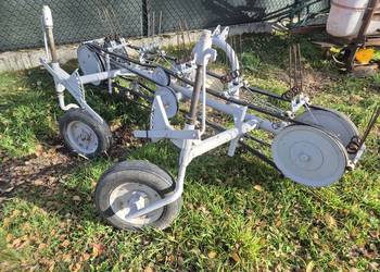 Zgrabiarka do siana, przetrąsaczo - zgrabiarka taśmowa