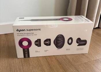 Dyson suszarka supersonic hd08 kolor fuksja