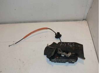 Zamek drzwi prawy tył Audi A4 B6 8E0839350 7 PIN  NUMER MAGA