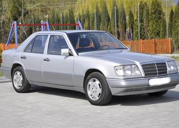 W124 E280 E Klasa Z Niemiec Klima Alu Niski Przebieg Rewelacyjny Stan