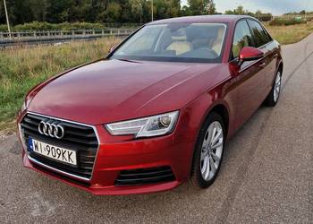 Audi A4B9 2.0 TDI 150KM automat 2016r