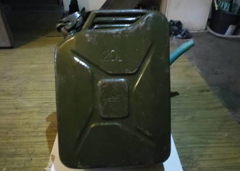 Kanister 20l z czasów PRL 1989r produkcji ZSRR