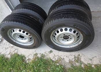 Koła zimowe 235/65 R16C Mercedes Sprinter 906 315, Volkswagen Crafter Opony