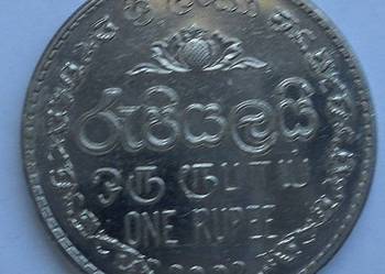SRI LANKA-ONE RUPEE-2002 r