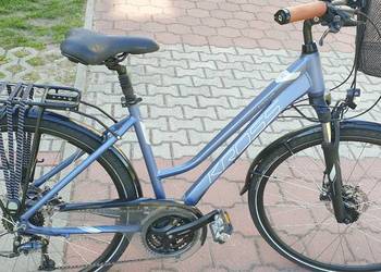 Kross Trans 7.0 niebieski koła 28 rama L /19