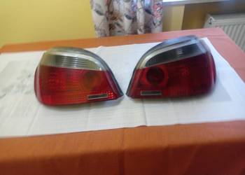 Lampy tył dymione BMW E60 Okazja