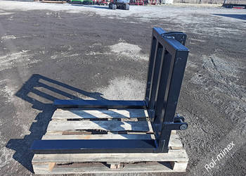 Paleciak na tył ciągnika podnośnik Widły do palet #3 Transport