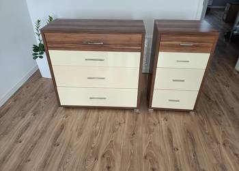 sprzedam 2 szafki, komody