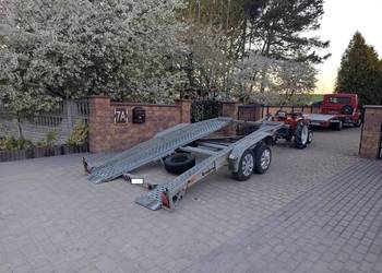 Laweta Uchylna BRENDERUP * DMC 2000KG * Minikoparka * Zarejestrowana