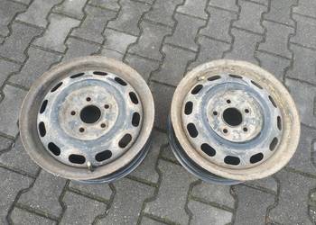 Felgi stalowe, 15" rozstaw otworów 5x114,3, ET41 - 2szt