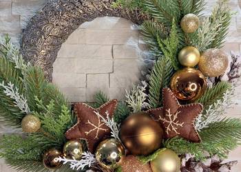 WIANEK BOŻONARODZENIOWY