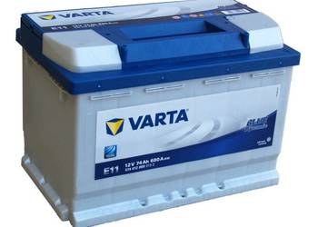 Akumulator 74Ah 680A EN VARTA Blue Dynamic E11