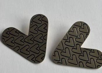 Kolczyki srebrne Longplay W.Kruk