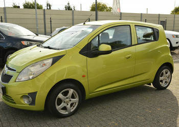 Chevrolet Spark Klima Serwis II (M300) (2010-)