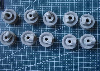 Rolka Bosch do kosza górnego zmywarki