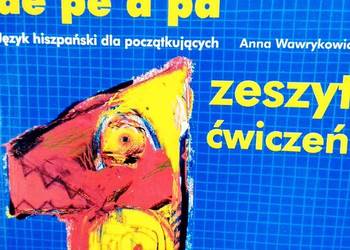 Espanol zeszyt ćwiczeń kursy językowe hiszpański antykwariat