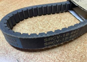 PASEK NAPĘDOWY KLINOWY 667X18