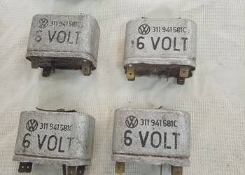 VW Garbus przekaźniki 6 VOLT