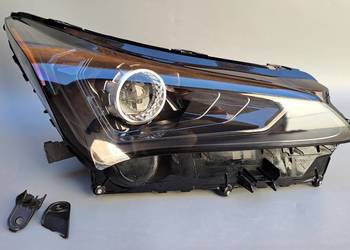Lampa Prawa Lexus NX I Lift LED USA Oryginał Uszkodzona