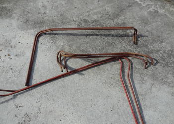 Rurki hydrauliczne Bizon 7 sztuk nowe oryginał